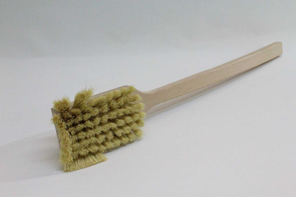 Fassbürste / Fibre mit Stiel